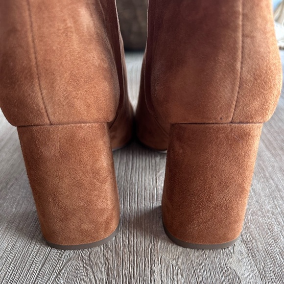 Sam Edelman Boots Booties Codie Frontier Brown Suede Boots NWB Women's 10.5 - Picture 5 of 11